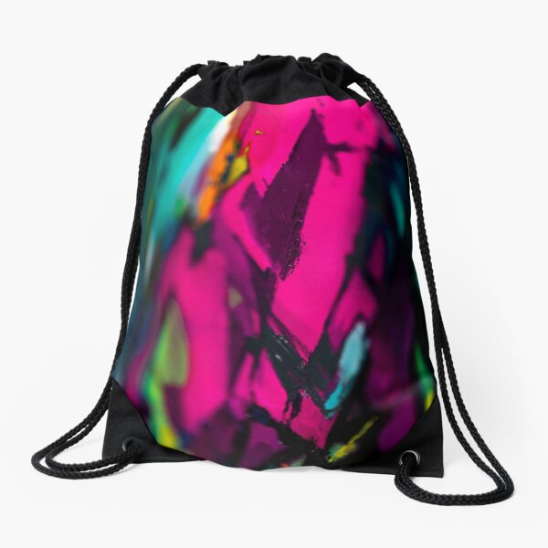 Painting Detail Design 5 Drawstring Bag