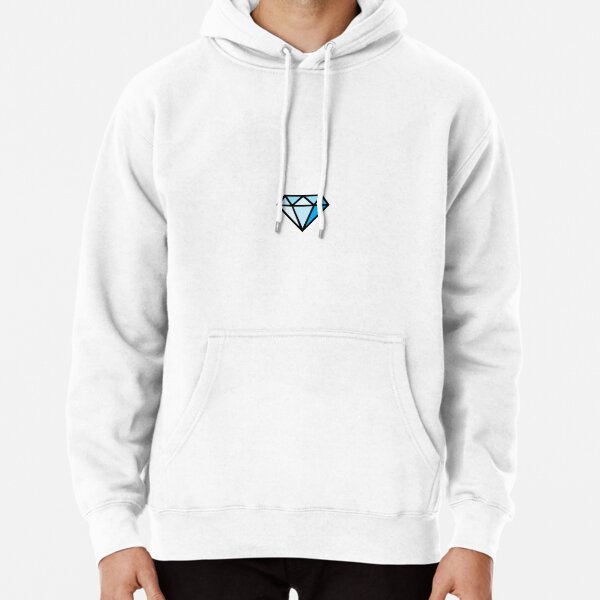 Minecraft diamond hoodie sale