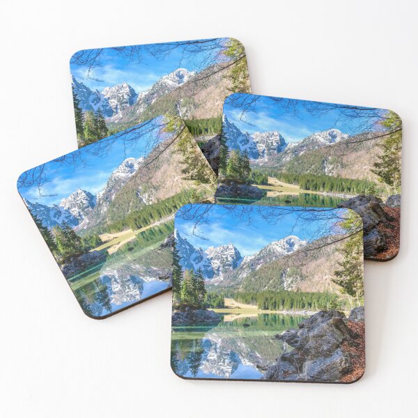 Item preview, Spring morning at the alpine lake designed and sold by zakaz86.