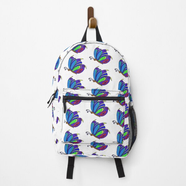 Item preview, Schmetterling, Papillon, dekoratives Insekt, bunte Zeichnung designed and sold by ASdessins.