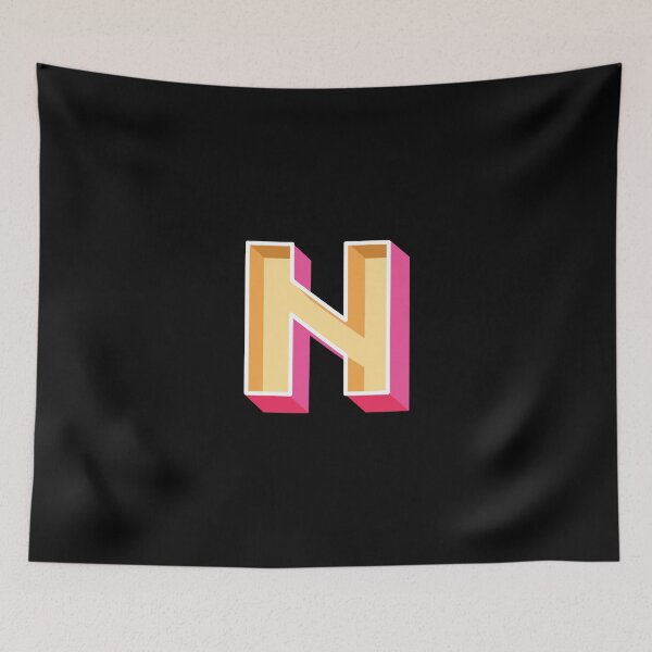 Item preview, Cookie Cutter Alphabet (N) designed and sold by IAMZAFF.