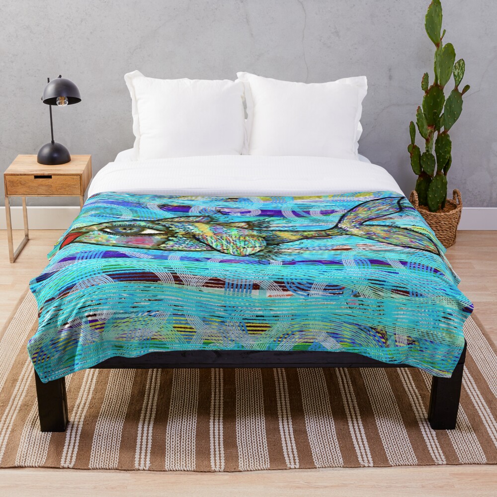 Item preview, Throw Blanket designed and sold by aremaarega.