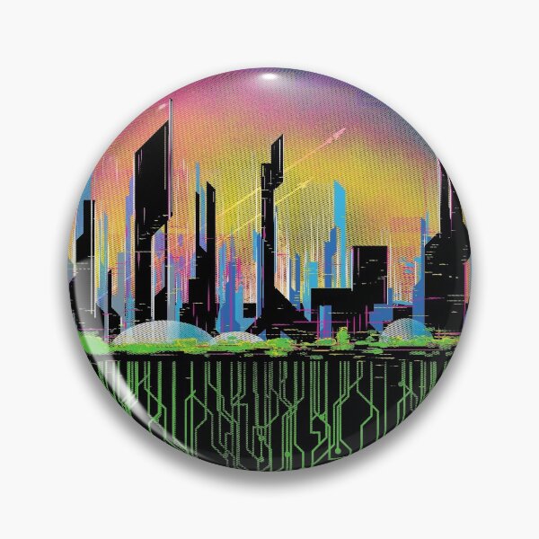 Item preview, City of tomorrow designed and sold by kharma zero.
