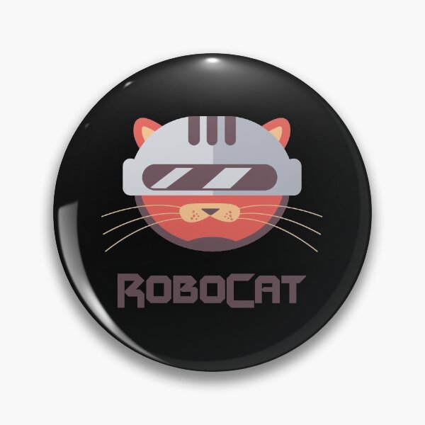 Item preview, Robocat is taking care of you! designed and sold by ThommyBLN.