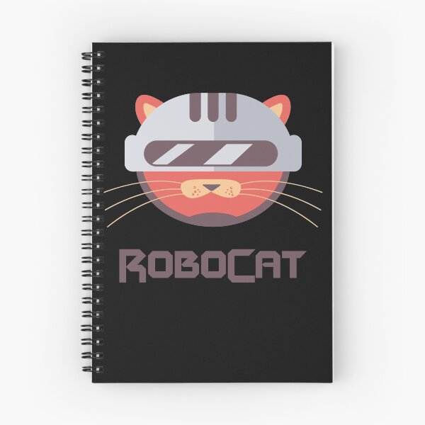 Item preview, Robocat is taking care of you! designed and sold by ThommyBLN.