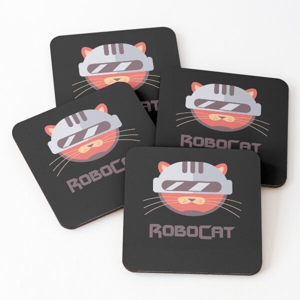 Item preview, Robocat is taking care of you! designed and sold by ThommyBLN.