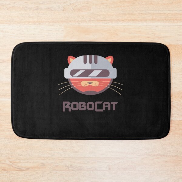 Item preview, Robocat is taking care of you! designed and sold by ThommyBLN.