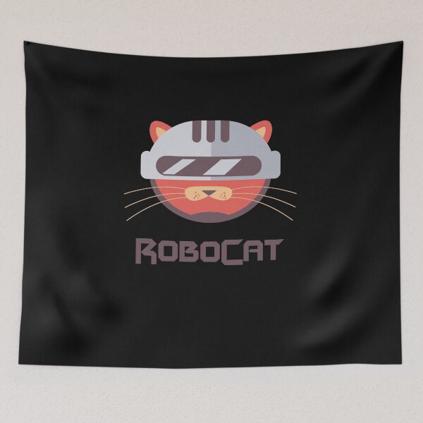 Item preview, Robocat is taking care of you! designed and sold by ThommyBLN.