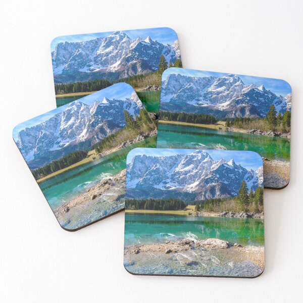 Item preview, Spring morning at the alpine lake designed and sold by zakaz86.