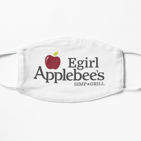 Goth Ihop Face Masks Redbubble - neon applebee s sign roblox