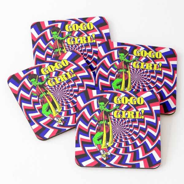 Item preview, The Bride Of Frankenstein Go-Go Girl designed and sold by Mr Groovey.