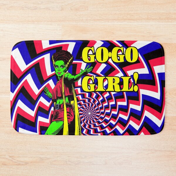 Item preview, The Bride Of Frankenstein Go-Go Girl designed and sold by Mr Groovey.