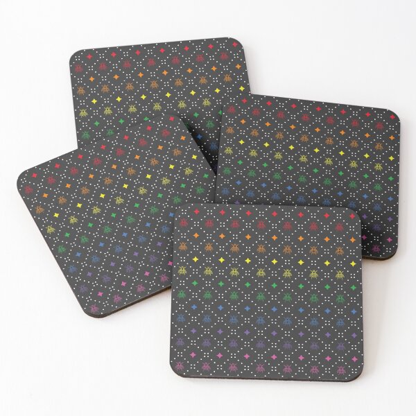 Item preview, Golden Bee Box Rainbow Edition - Luxury bee pattern designed and sold by MadeByNorthern.