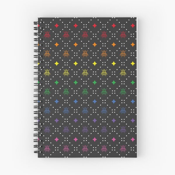 Item preview, Golden Bee Box Rainbow Edition - Luxury bee pattern designed and sold by MadeByNorthern.