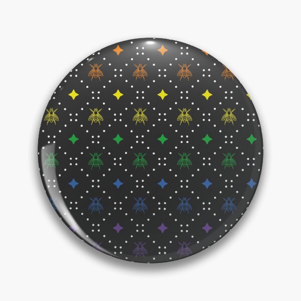 Item preview, Golden Bee Box Rainbow Edition - Luxury bee pattern designed and sold by MadeByNorthern.