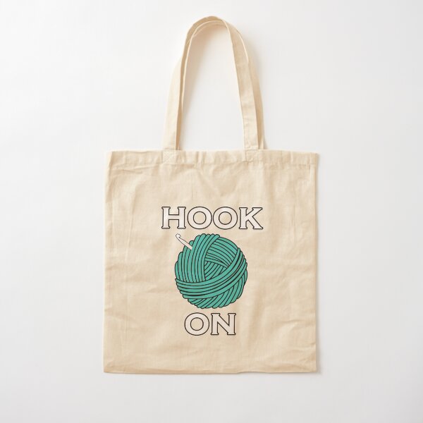 Hook On Cotton Tote Bag