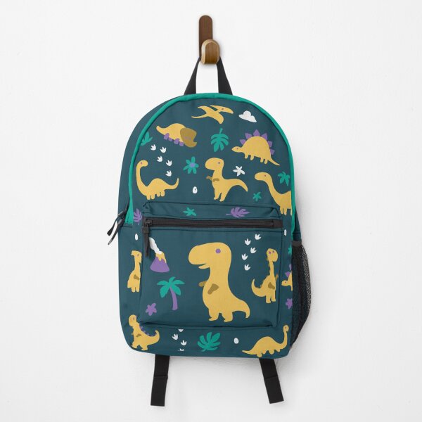 Artikelvorschau, Dinosaurier Schultasche - Green Dino entworfen und verkauft von Theresthisthing.