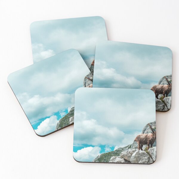Item preview, Steinbocks in the Julian alps designed and sold by zakaz86.