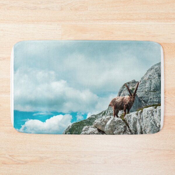 Item preview, Steinbocks in the Julian alps designed and sold by zakaz86.