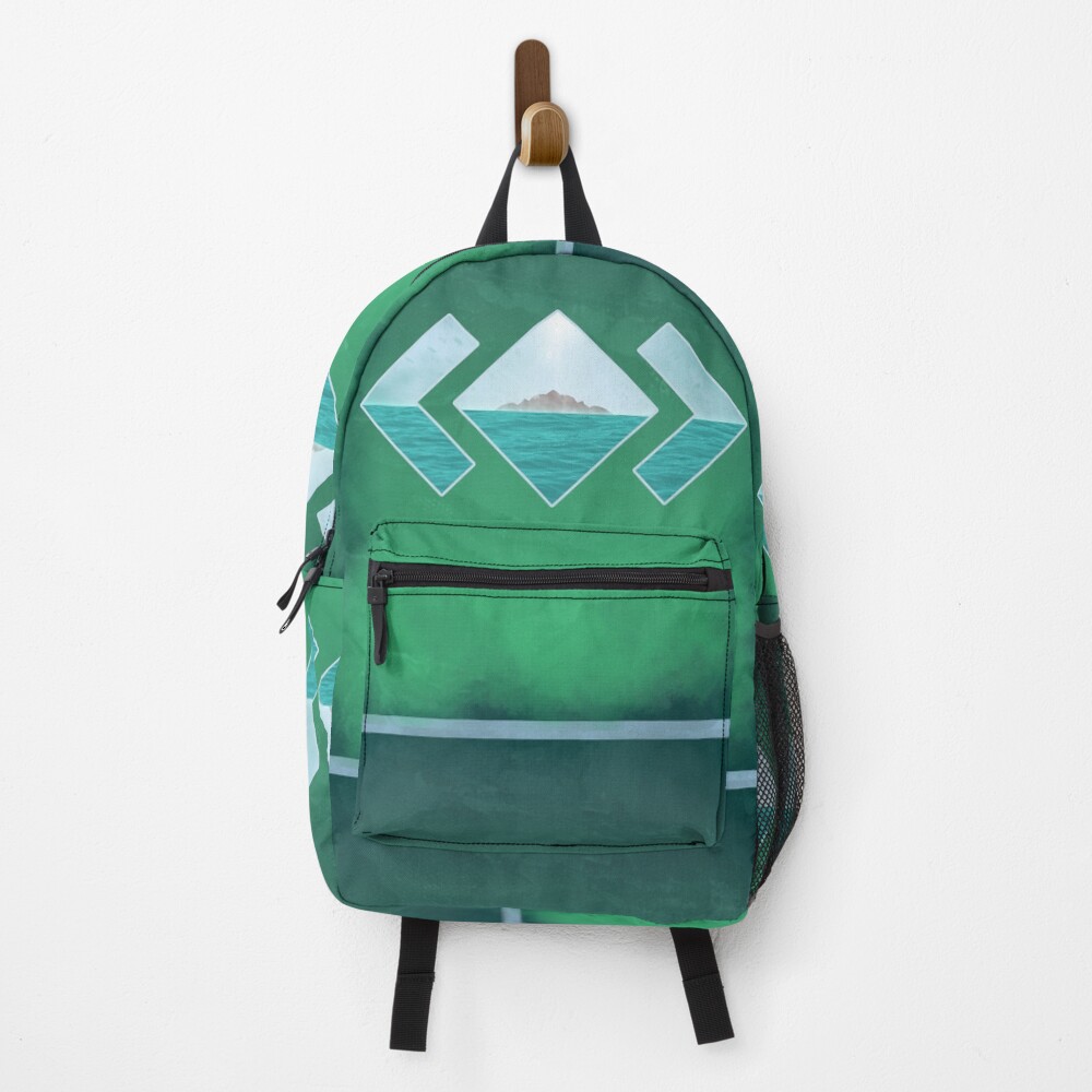 Le Dernier Paradis (v1) Graphic Design Backpack