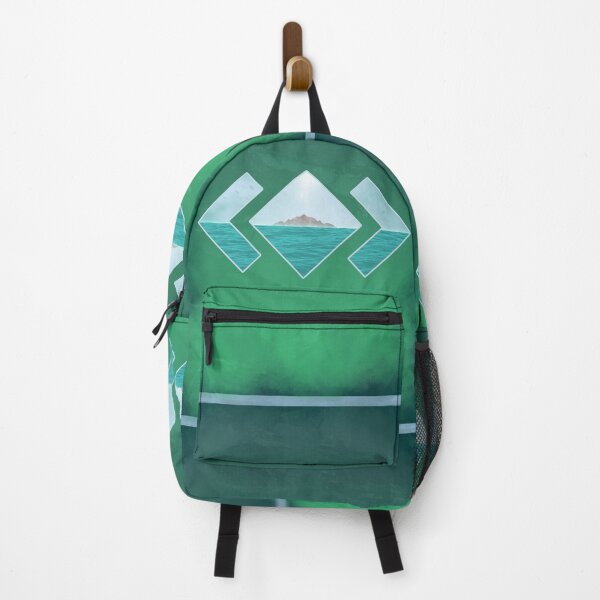 Le Dernier Paradis (v1) Graphic Design Backpack