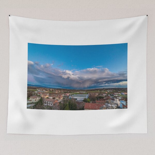 Item preview, Winter colorful sunset in the countryside of Friuli-Venezia Giulia, Italy designed and sold by zakaz86.