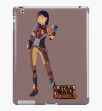 Sabine Wren - Logo iPad Case/Skin