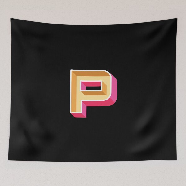 Item preview, Cookie Cutter Alphabet (P) designed and sold by IAMZAFF.