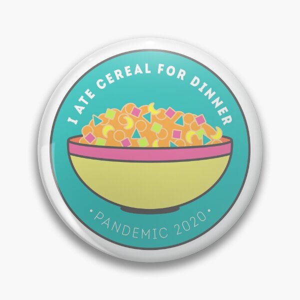 Item preview, ATE CEREAL FOR DINNER designed and sold by Kelsee Meier-Evans.