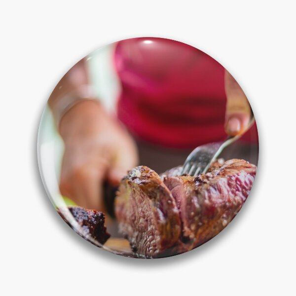Item preview, barbeque meat preparation in a summer day designed and sold by zakaz86.