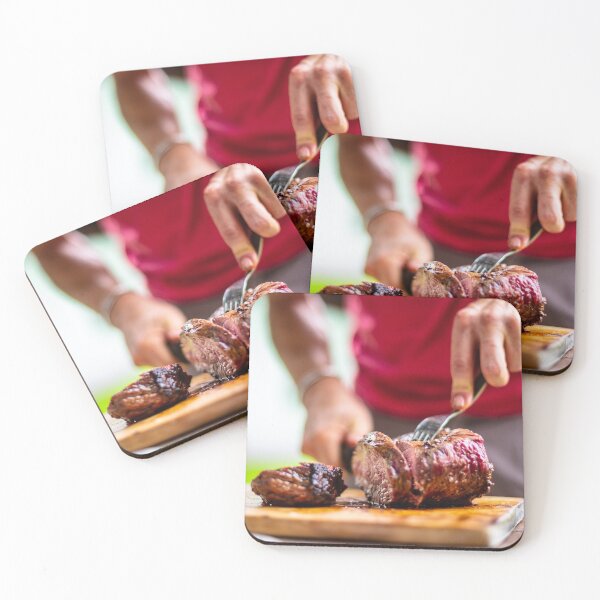 Item preview, barbeque meat preparation in a summer day designed and sold by zakaz86.