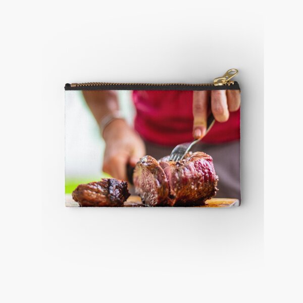 Item preview, barbeque meat preparation in a summer day designed and sold by zakaz86.