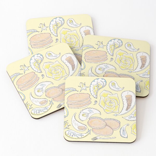 Item preview, Rosy Paisley Pancake designed and sold by AlmostReady.