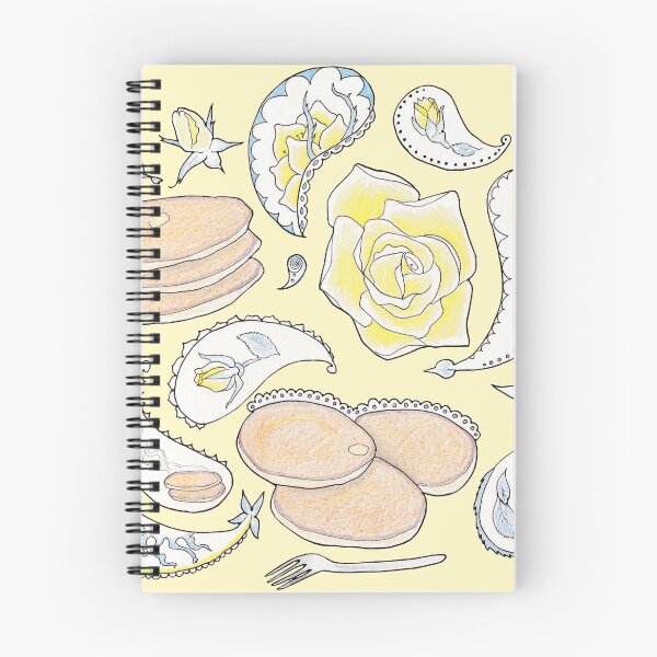 Item preview, Rosy Paisley Pancake designed and sold by AlmostReady.