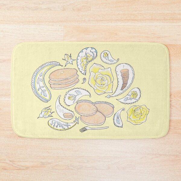 Item preview, Rosy Paisley Pancake designed and sold by AlmostReady.