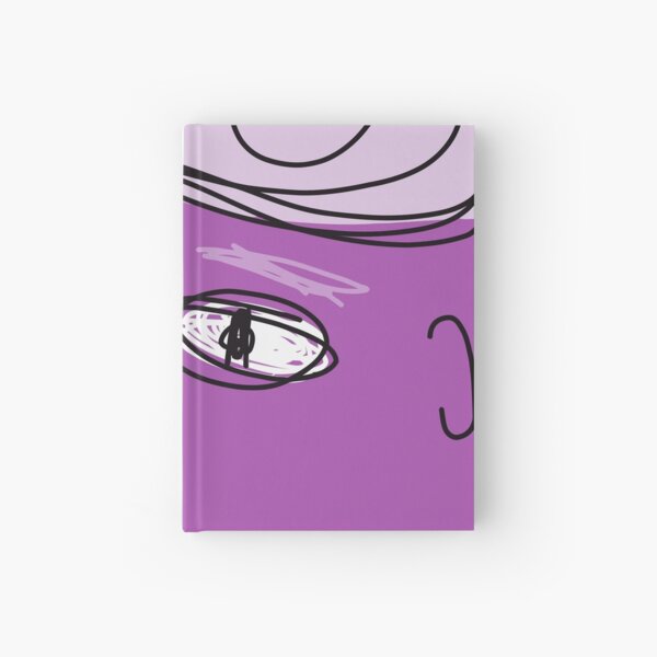 Purple Sunshine Hardcover Journal