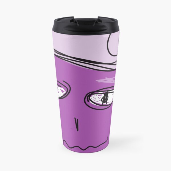 Purple Sunshine Travel Mug