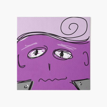 Purple Sunshine Art Board Print