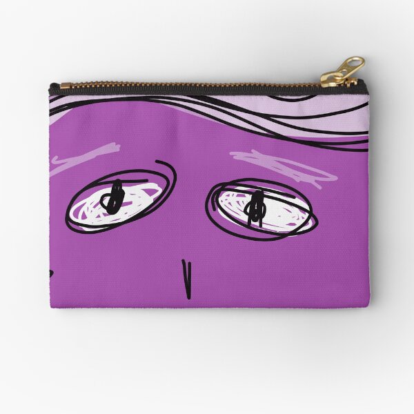 Purple Sunshine Zipper Pouch