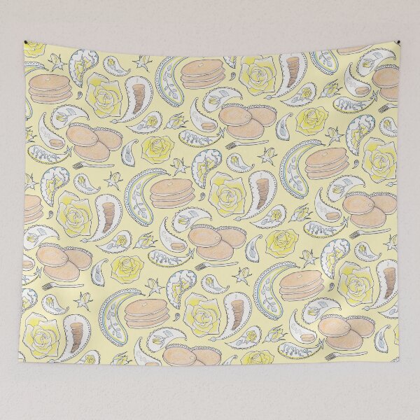 Item preview, Rosy Paisley Pancake designed and sold by AlmostReady.