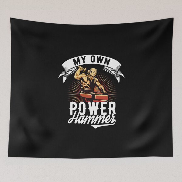 Item preview, My own power hammer! Blacksmith designed and sold by Cutebutfunny.