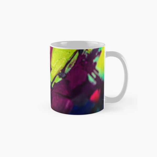 Painting Detail Design 6 Classic Mug
