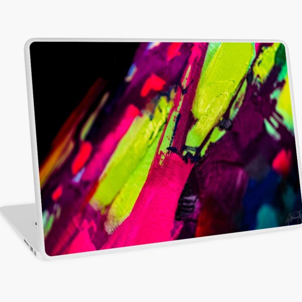 Painting Detail Design 6 Laptop Skin