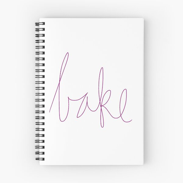 Item preview, bake cursive design designed and sold by STARK45701.