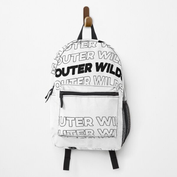 Item preview, Outer Wilds Ventures (black) designed and sold by SnowingRivers.
