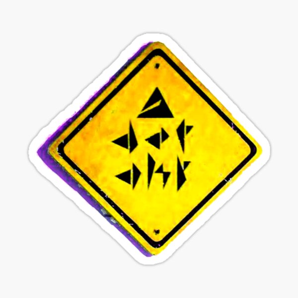 DefAkt logo Sticker