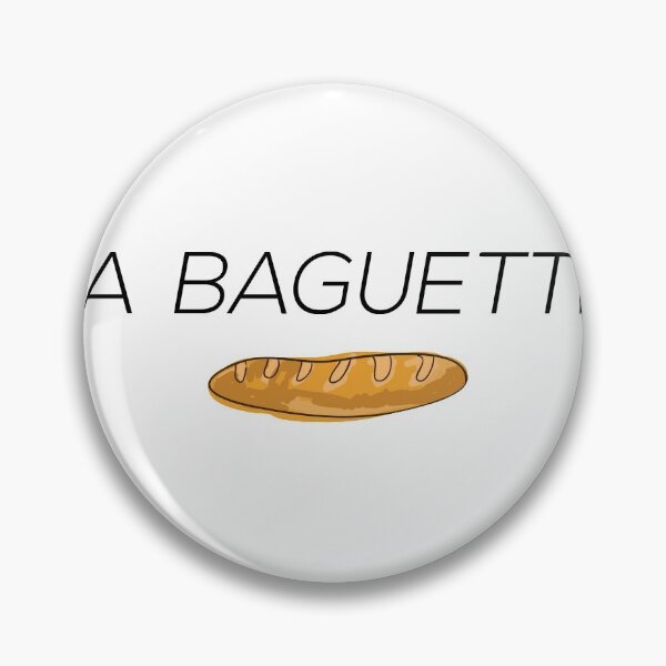 Item preview, french baguette designed and sold by 42Fox.