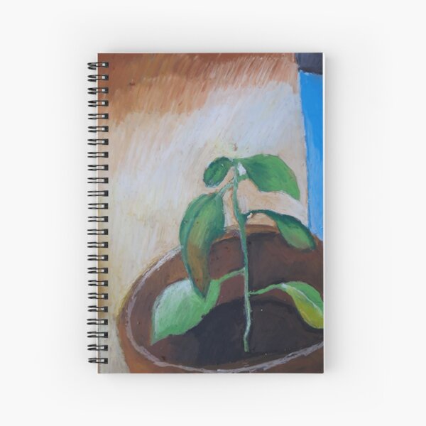 basilica plant Spiral Notebook