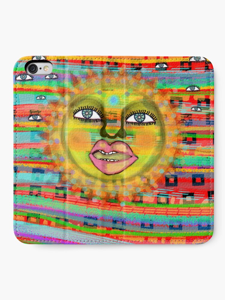 Alternate view of Summer Sun Dream iPhone Wallet