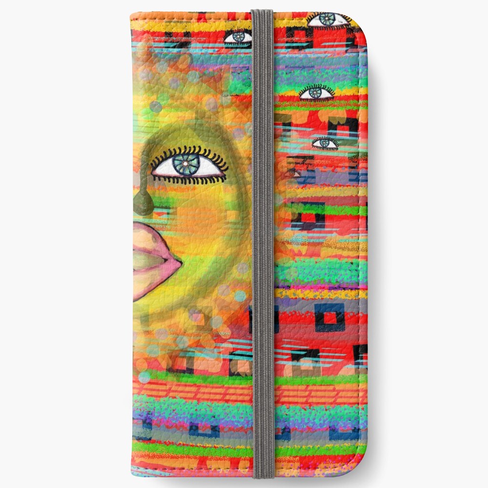 Summer Sun Dream iPhone Wallet
